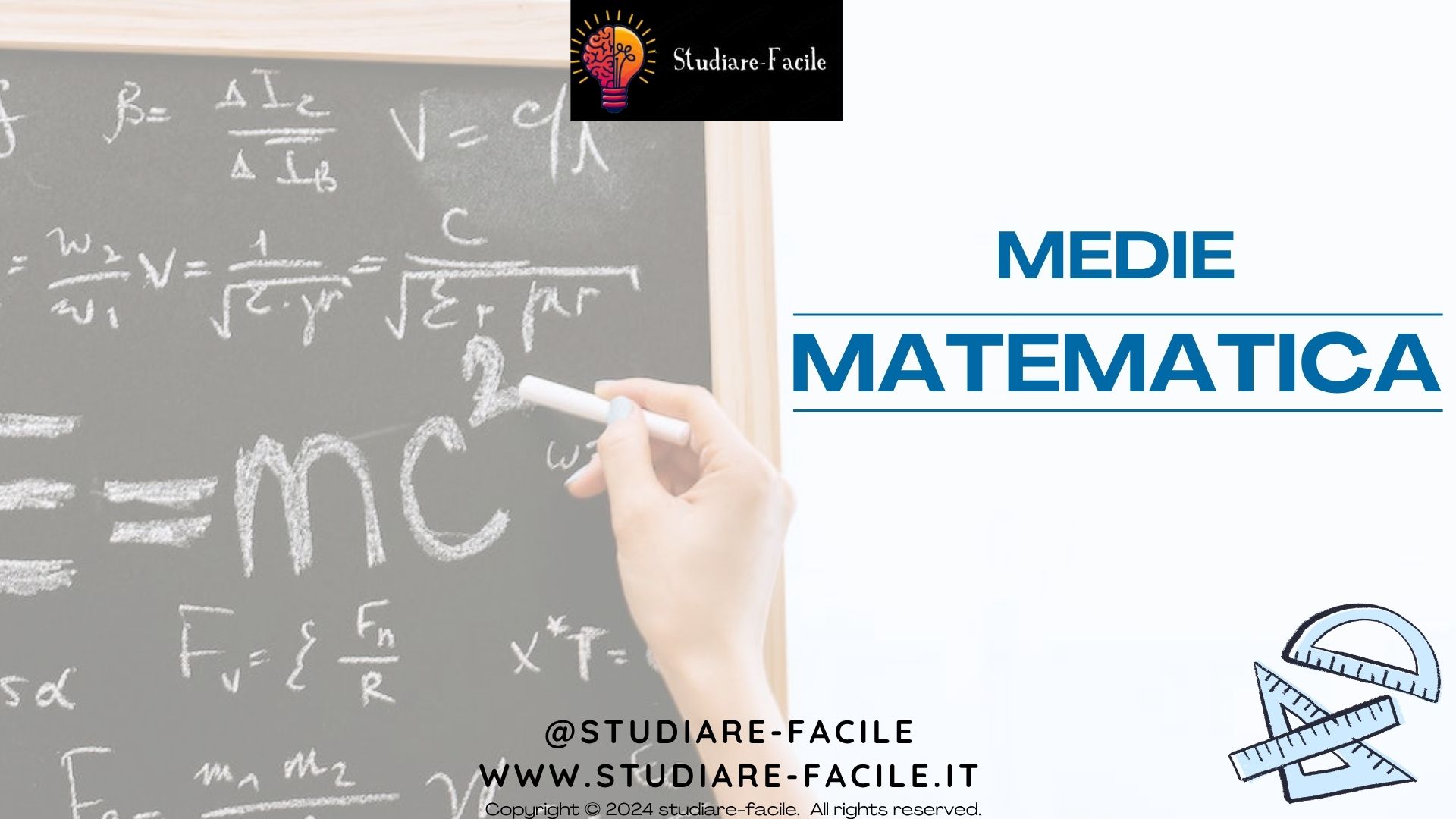 MEDIE – LEZIONI DI MATEMATICA