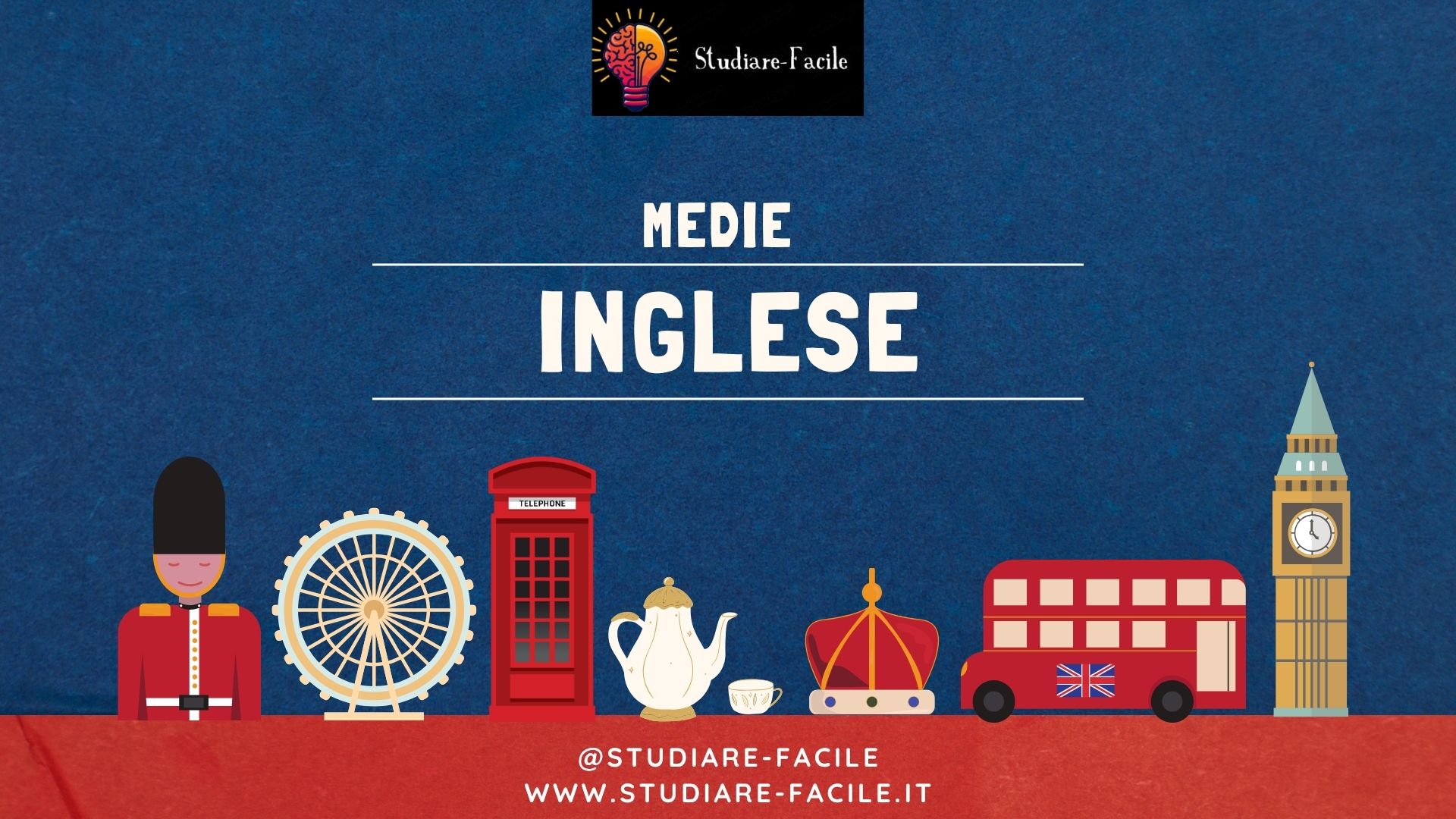 MEDIE – LEZIONI DI INGLESE