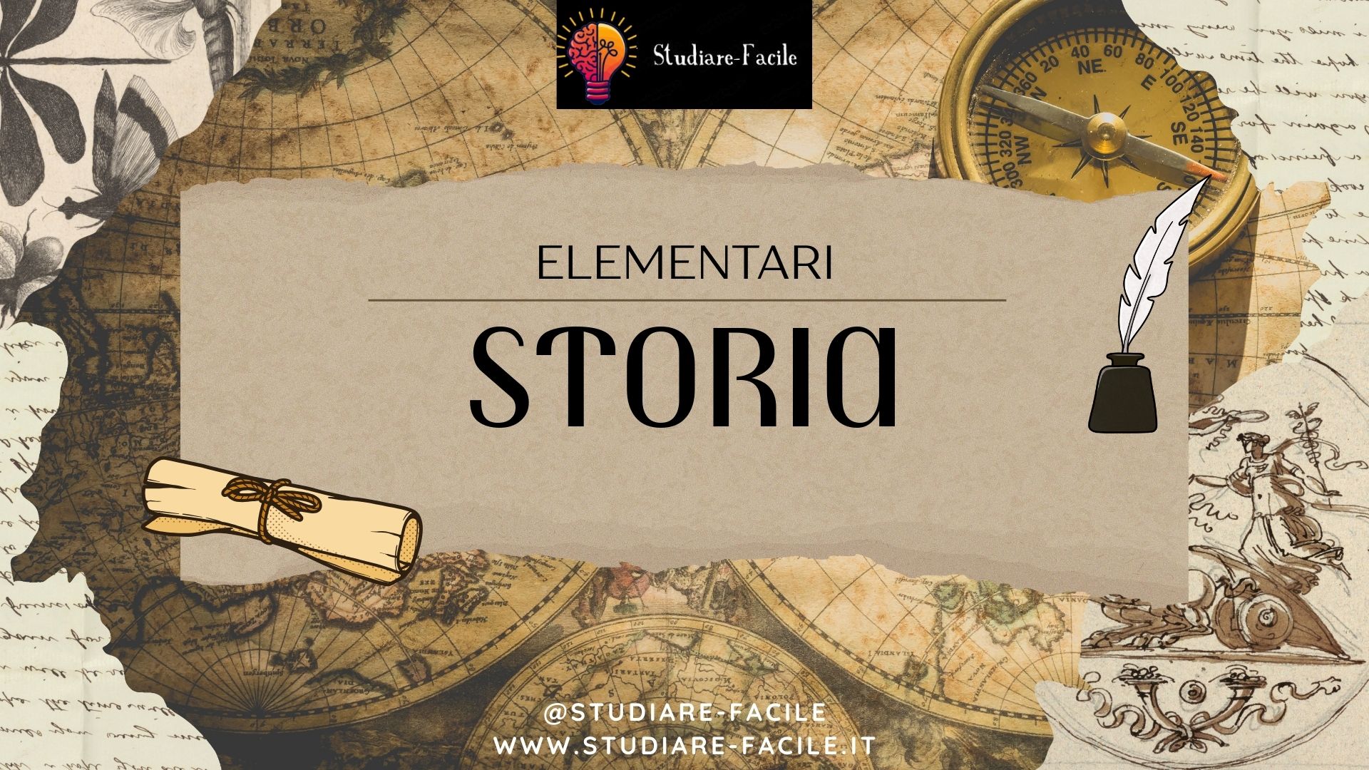 ELEMENTARI – LEZIONI DI STORIA